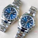 Rolex Datejust II Replica Watch 41mm / Stainless Steel Bright blue Dial